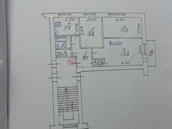 Продаж 2км кв Львів вул.С.Петлюри, 49  77тис. торг Львов