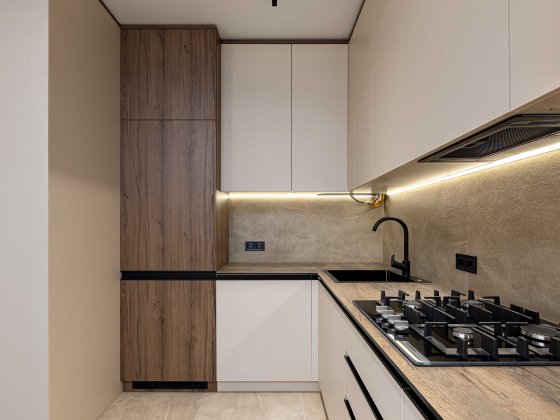 Продаж нової 1 кімн. квартири з авторським якісним ремонтом в ЖК Auroom Sunrise, вул.Пимоненка Львов