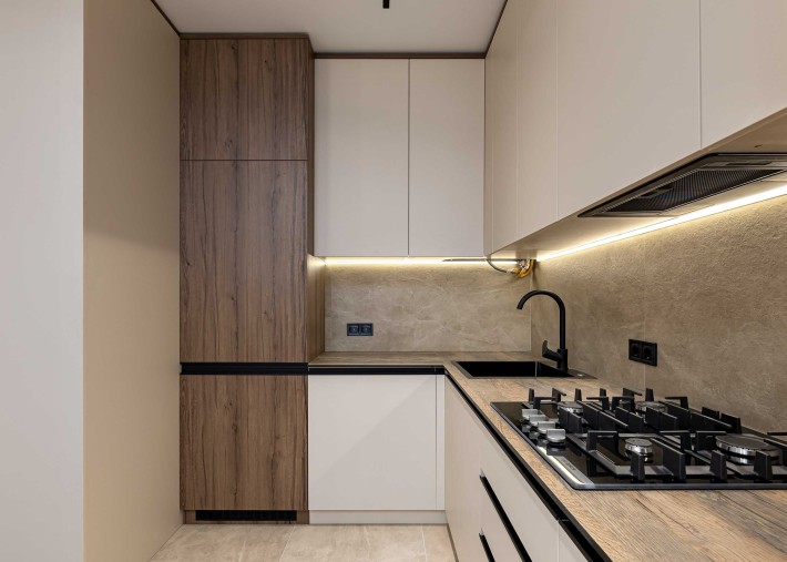 Продаж нової 1 кімн. квартири з авторським якісним ремонтом в ЖК Auroom Sunrise, вул.Пимоненка - фото 1