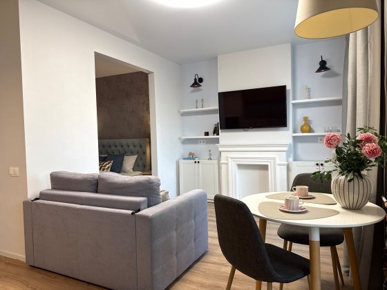 Без комісії. Продаж класної 1-к. кв. 43 м2 у ЖК Софія Київська з меблями та технікою. Чубинського 4-