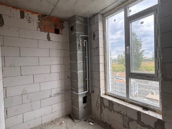 Без комісії, 1к квартира площею 18 кВ м з газом Софиевская Борщаговка