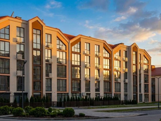 1-к квартира 36,49 м² з власним двориком. Без %. Забудовник. Відділ продажу. ЖК Смарт Резідентс. Соф