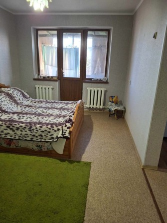 Продам 1.ком.кв, эт.5/5 неугловая. ХТЗ. Сделан ремонт,МПО - фото 1