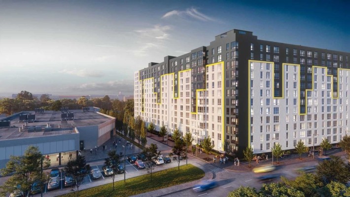 Продаж 2 кім. квартири по вул. Залізнична ЖК ШЕНГЕН - фото 1