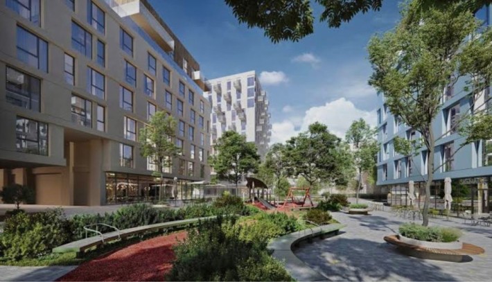 Продаж 1 кімнатна квартира вул. Стрийська, новобудова, Resident Development. - фото 1