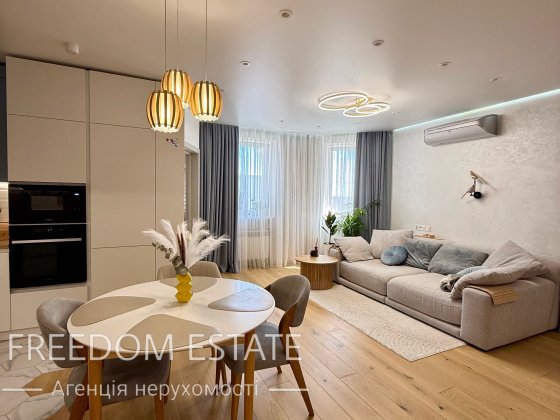 125 тыс.$‼️‼️ЖК Сокольники 3-ком квартира с новым ремонтом/100 м2/инвертор Харьков