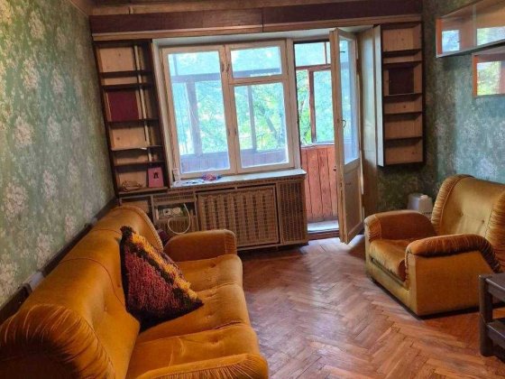 Продам 2- кімнатну квартиру 3/5 метро Наукова, вул. Кримська 6А, центр, Шатилівка Харьков