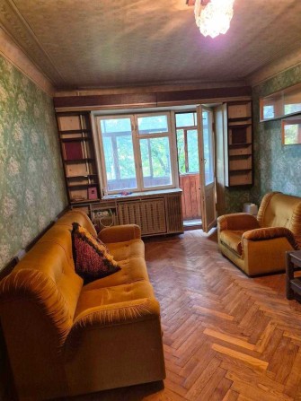 Продам 2- кімнатну квартиру 3/5 метро Наукова, вул. Кримська 6А, центр, Шатилівка - фото 1