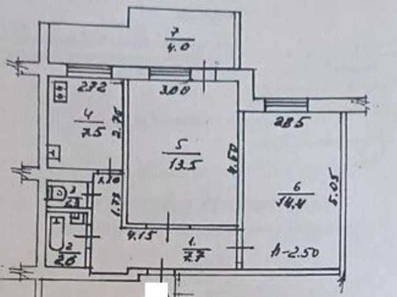Продаж 2кімнатна квартира вул. Стрийська Львов