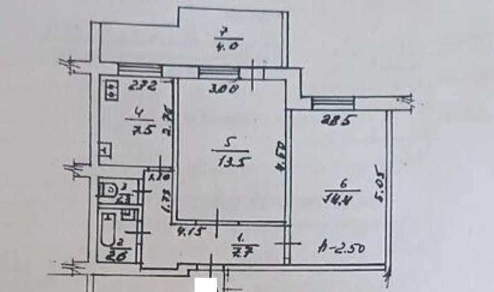 Продаж 2кімнатна квартира вул. Стрийська - фото 1