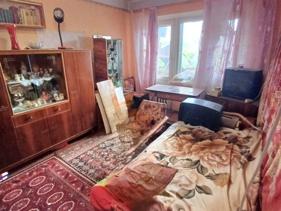 Продам 1 комнатную квартиру на 3/5 Лески / Белая Николаев