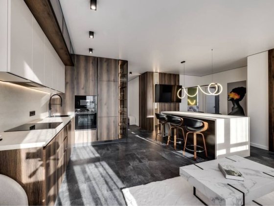 Продаж квартири 93 м²  з дизайнерським ремонтом в ЖК Авалон Ап. Проспект Червоної Калини. Львов