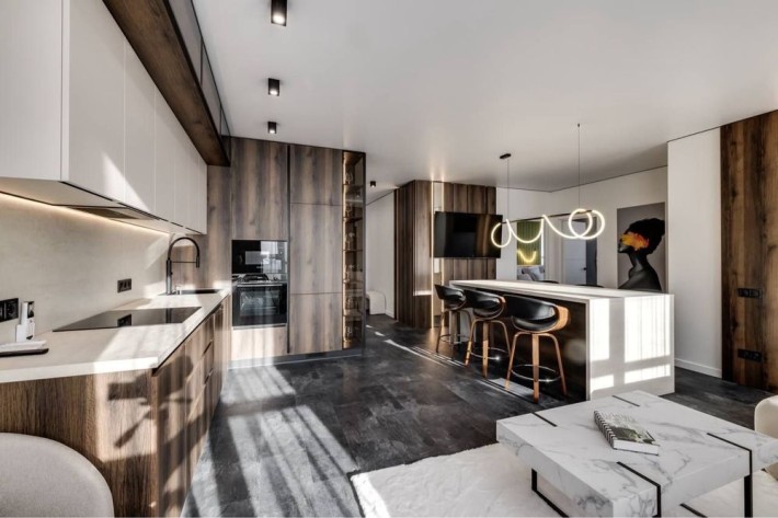 Продаж квартири 93 м²  з дизайнерським ремонтом в ЖК Авалон Ап. Проспект Червоної Калини. - фото 1