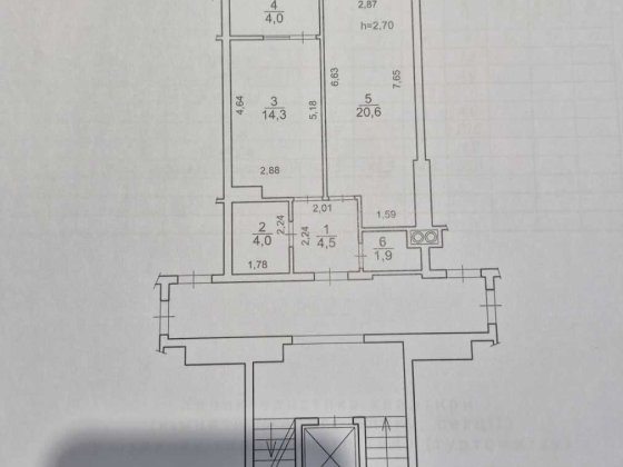 Продаж 1кім квартири в новобудові по вул. Перфецького Львов