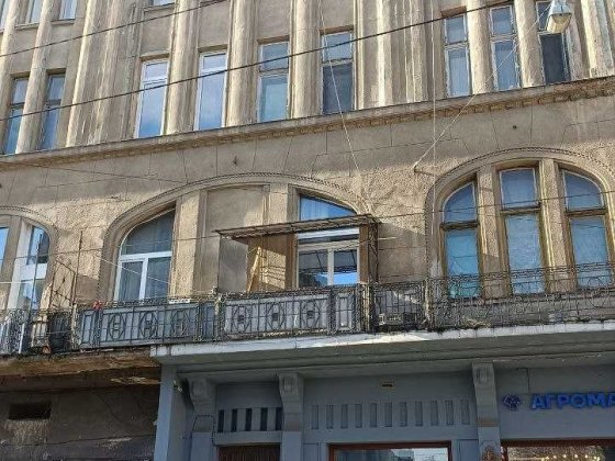 1 кімнатна, центр, під орендний бізнес! Львов