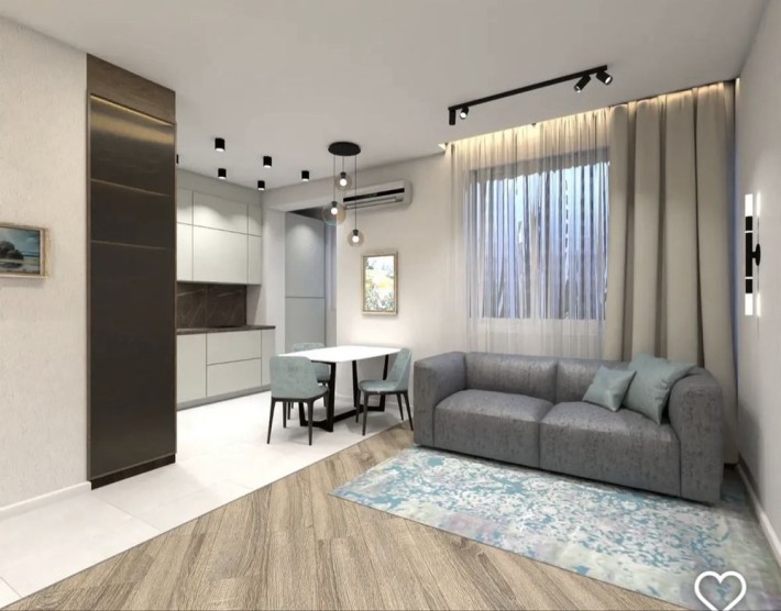 Продам 3х к  квартиру под чистовую отделку метро 23 августа - фото 1