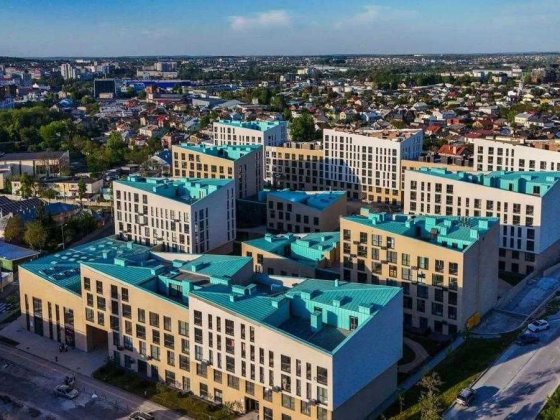 Продаж 1-кімнатної квартири 44.55 м² у ЖК «Містечко Брама» | Зданий будинок Львов