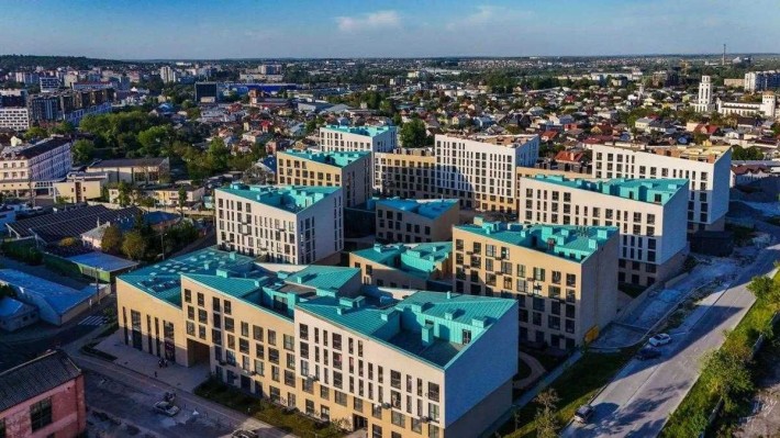Продаж 1-кімнатної квартири 44.55 м² у ЖК «Містечко Брама» | Зданий будинок - фото 1