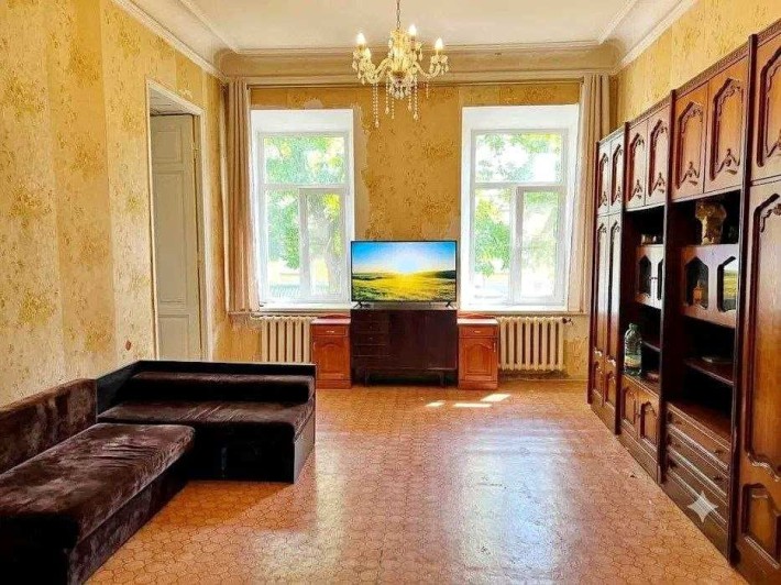 4-комнатная квартира 101 м² в центре Одессы с видом на Кирху - фото 1