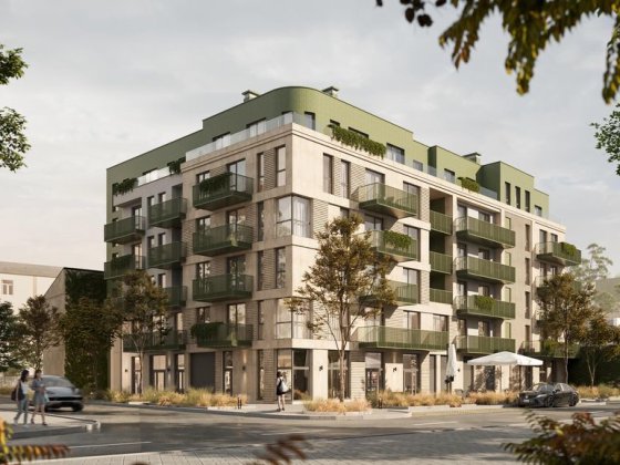 Продаж 1-кімнатної квартири (54 м²) в ЖК D8. Ближній центр Львова! Від забудовника без комісій! Львов