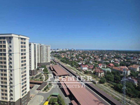 1-кімнатна квартира з видом на море — 42 м² Таїрова Одеса