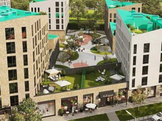 Продаж 1-кімнатної квартири 40 м² у ЖК «Містечко Брама» | Зданий будинок Львов