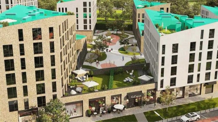 Продаж 1-кімнатної квартири 40 м² у ЖК «Містечко Брама» | Зданий будинок - фото 1