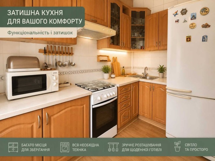 D1L Продам 1 кімнатну квартиру, вул. Отакара  Яроша, 27, метро Ботанічний Сад. - фото 1