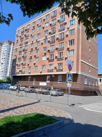 Продаж 1-кімнатної студії 24 кв.м у новому будинку біля вокзалу - фото 1