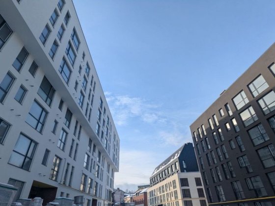 1к квартира Жк Новий Форт 2/6 Автономне газове опалення Львов