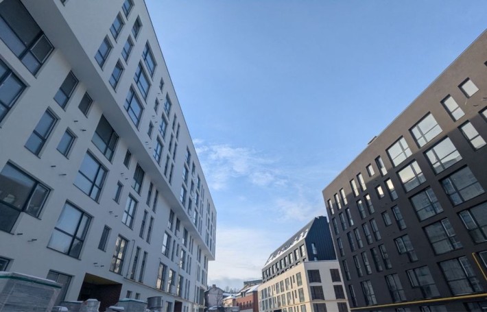 1к квартира Жк Новий Форт 2/6 Автономне газове опалення - фото 1