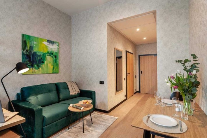 Продаж апартаментів в БЦ Kristal Plaza, вул. Панаса Мирного - фото 1