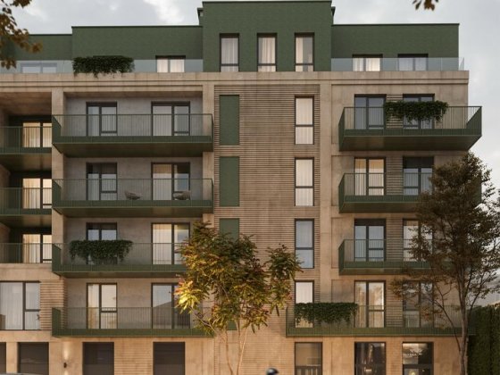 Продаж 1-кімнатної квартири (51 м²) в ЖК D8. Центр Львова! Від забудовника без комісій! Львов