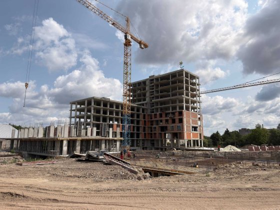 Продаж 1-кімнатної квартири · ЖК Resident State · вул. Мікльоша, 43 Секція 1.1 · 2 поверх · 45,21 м² Львов