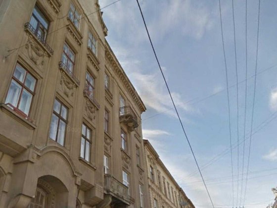 1 кімната квартира в центрі міста вулиця Івана Франка 44, Львів Львов