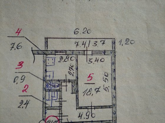 Продаю 1-ю квартиру на Северном Николаев