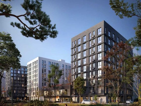 Продаж 2-кімнатної квартири в ЖК Orlan Residents / Орлан Резидентс, вул. Пластова, 4 Львів