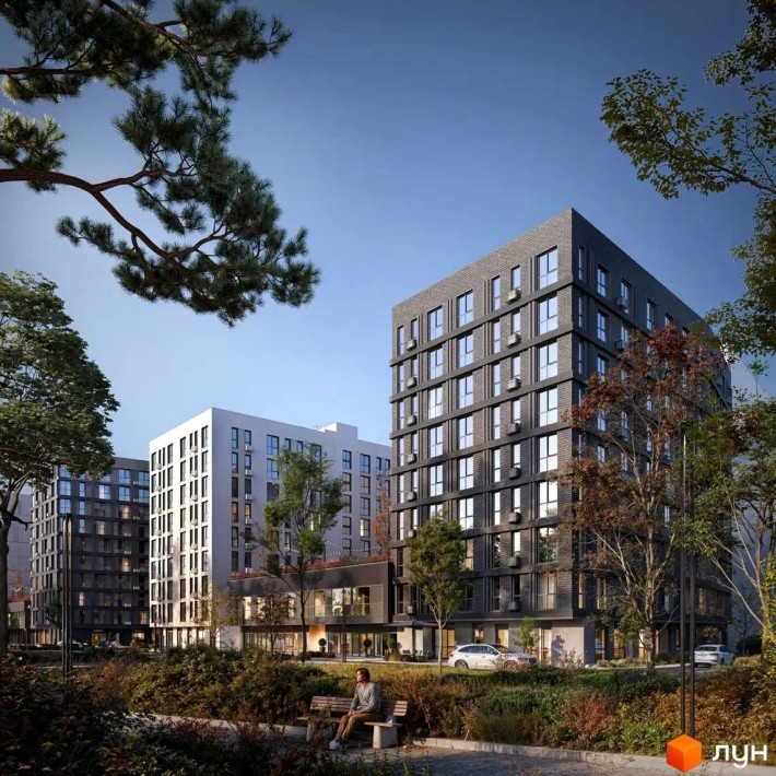 Продаж 2-кімнатної квартири в ЖК Orlan Residents / Орлан Резидентс, вул. Пластова, 4 - фото 1