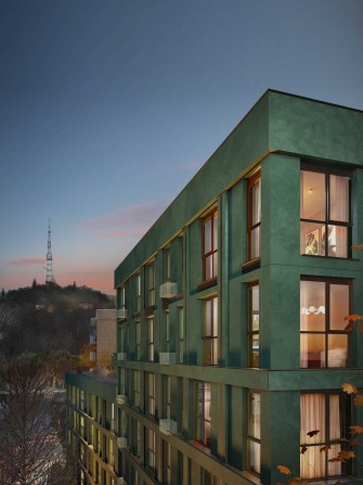 Продаж 1-кім. квартири ЖК Орлан Резідент - фото 1