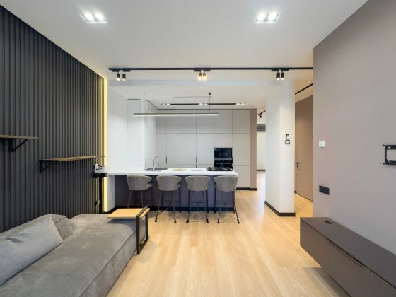 2-кімнатна квартира з ремонтом 68,6 м² у новобудові, ЖК Villa Magnolia Spring, Сихів, Львів Львов
