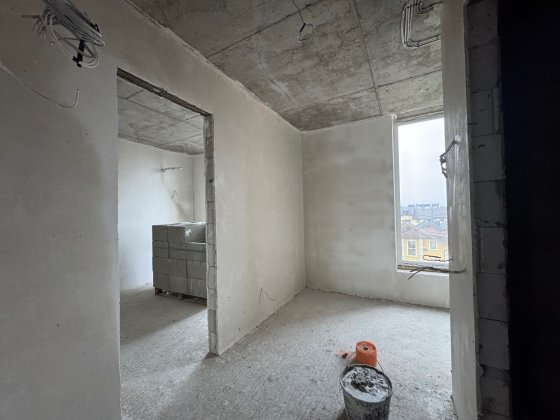 ГАЗ ! квартира з документами та початим ремонтом ! 20 м2 Софіївська Борщагівка ЖК Оазис Хіллс вул. П Софиевская Борщаговка