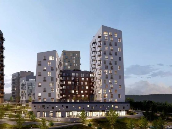 продається 1 кім квартира в ЖК Viking Hills по вул. Щурата Львов
