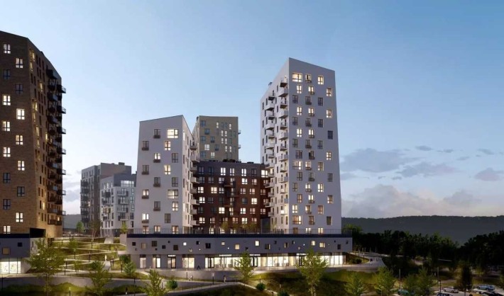 продається 1 кім квартира в ЖК Viking Hills по вул. Щурата - фото 1