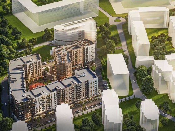 Велика 1к квартира! 52 м2! Атмосфера Преміум! Софиевская Борщаговка