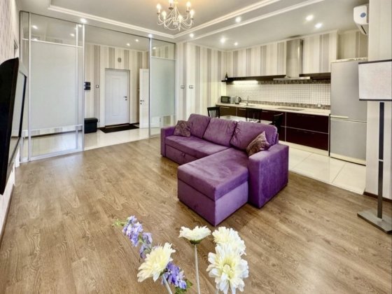 Продам 2х.кв. S-68м2. 14/23 на П Поле ЖК Триумф Сертификат котельная своя Харьков
