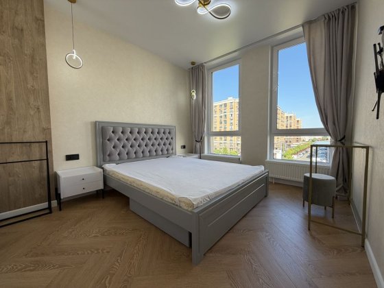 Без комісії! Продам нову 1 кімн квартиру в ЖК Sofi house, газ , 4 поверх , ліфт