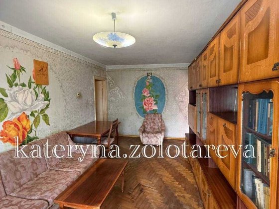 Продам 3 комнатную квартиру 62 м2 на Салтовке, возле спм Класс, ул Валентиновская, м. Студенческая,  Харків