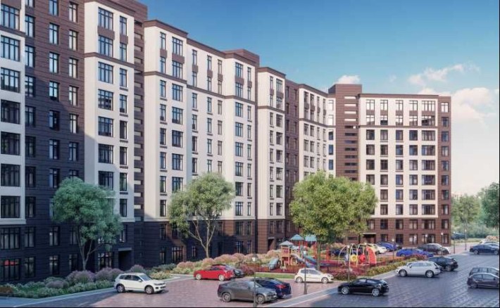 Продаж 1 кімнатної квартири ЖК "Празький квартал-2", вул. Садова, 51А - фото 1