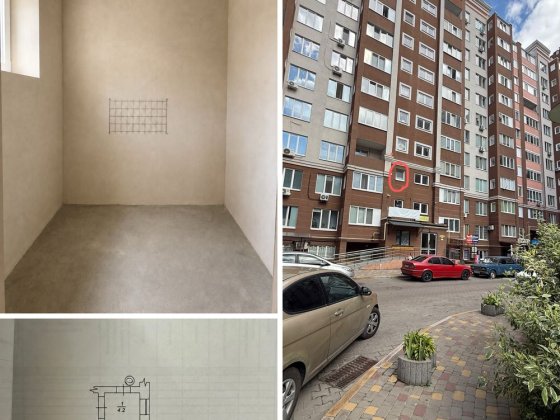 Продаж комори, 4,2м2 кладовки, кладової, ЖК Петрівський квартал, Софіївська Борщагівка, Вул.Соборна Софіївська Борщагівка