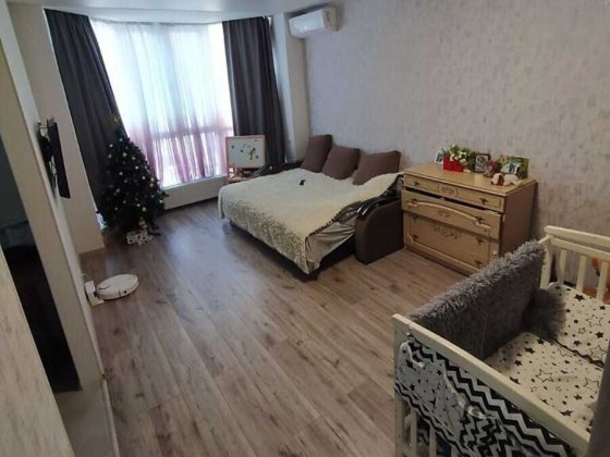 Продаж 1к квартири з ремонтом з коморою на поверсі.ЖК Софіївська Сфера.63000$
